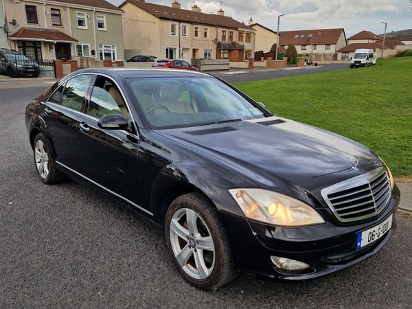 Mercedes-Benz S-Class Saloon, Petrol, 2006, Black