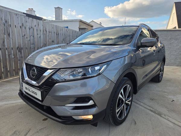Nissan Qashqai SUV, Diesel, 2018, Blue