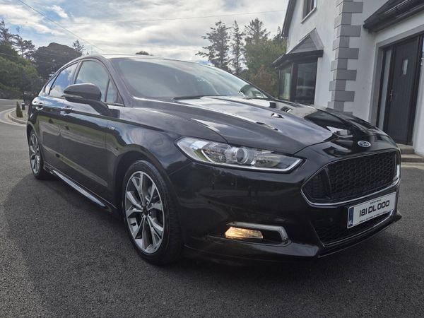 Ford Mondeo Hatchback, Diesel, 2018, Black