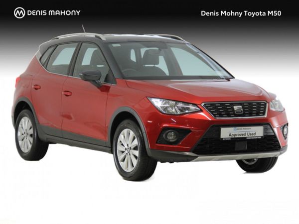 SEAT Arona SUV, Petrol, 2019, Red