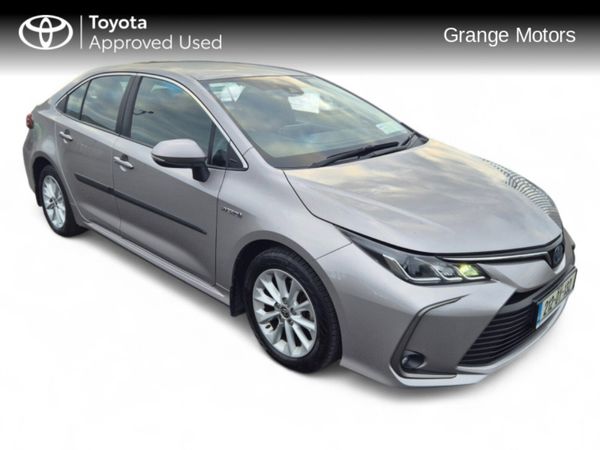 Toyota Corolla Saloon, Petrol Hybrid, 2021, Grey