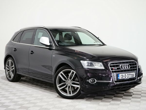 Audi SQ5 SUV, Diesel, 2013, Black