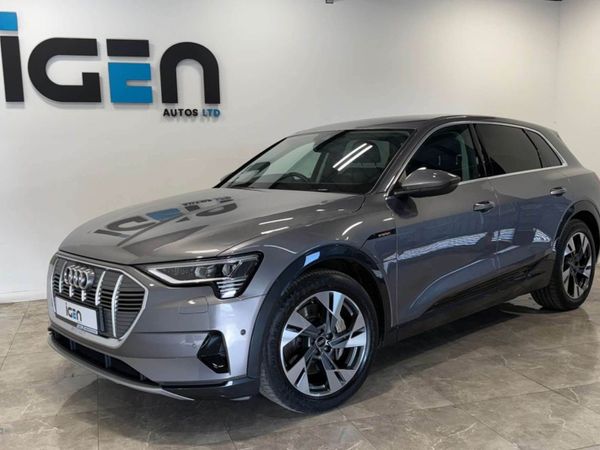Audi e-tron , Electric, 2021, Grey