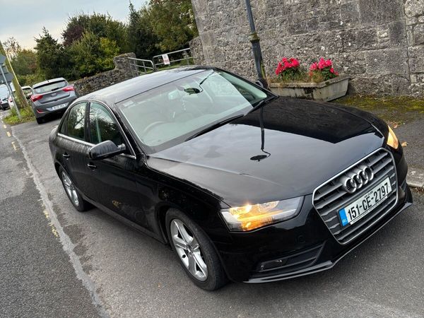 Audi A4 Saloon, Diesel, 2015, Black