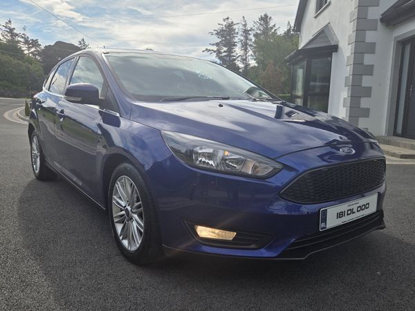 Ford Focus Hatchback, Diesel, 2018, White