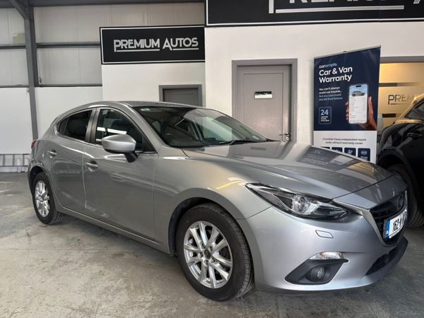 Mazda Mazda3 Hatchback, Diesel, 2016, Grey