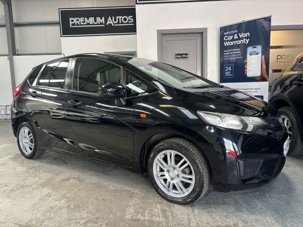 Honda Fit Hatchback, Petrol, 2014, Black