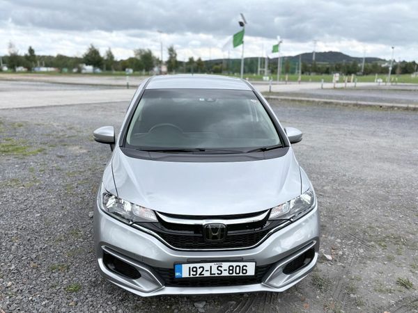 Honda Fit Hatchback, Petrol Hybrid, 2019, Silver