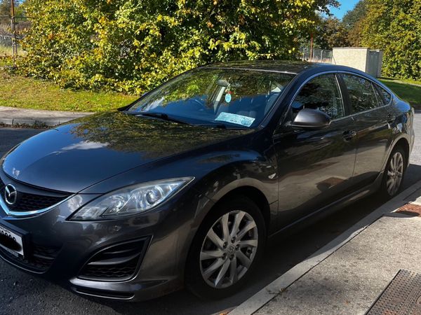 Mazda Mazda6 Hatchback, Diesel, 2012, Grey