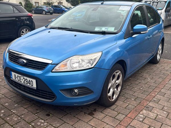 Ford Focus Hatchback, Diesel, 2011, Blue