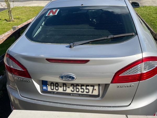 Ford Mondeo , Petrol, 2008, Silver