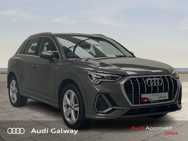 Audi Q3 SUV, Diesel, 2022, Grey