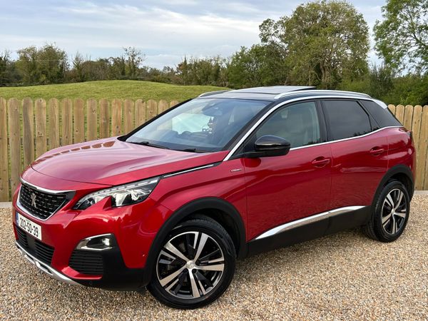 Peugeot 3008 MPV, Diesel, 2020, Red