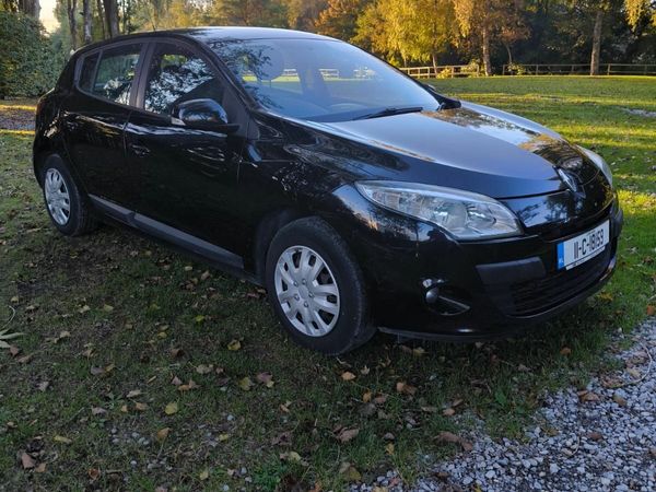 Renault Megane Hatchback, Diesel, 2011, Black