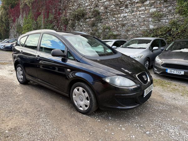 SEAT Altea MPV, Petrol, 2008, Black