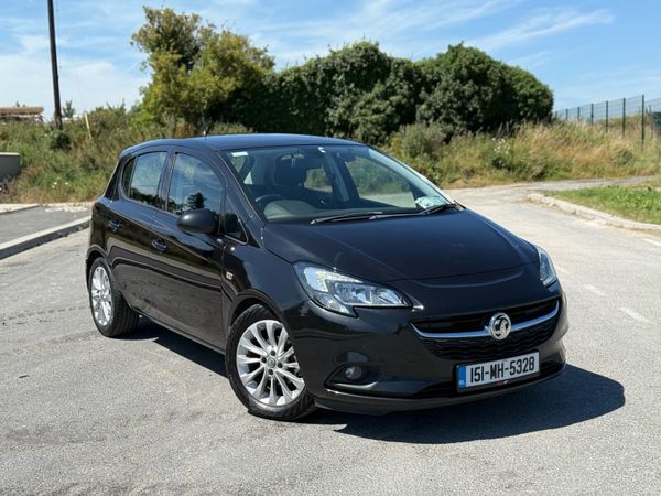 Vauxhall Corsa Hatchback, Petrol, 2015, Black