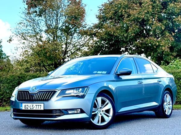 Skoda Superb Hatchback, Diesel, 2016, Grey
