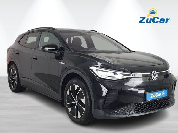 Volkswagen ID.4 Estate, Electric, 2022, Black