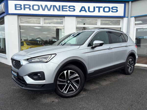 SEAT Tarraco SUV, Diesel, 2022, Silver