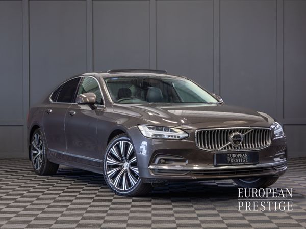 Volvo S90 Saloon, Petrol, 2021, Grey