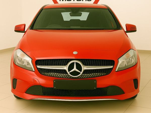 Mercedes-Benz A-Class Hatchback, Petrol, 2014, Red