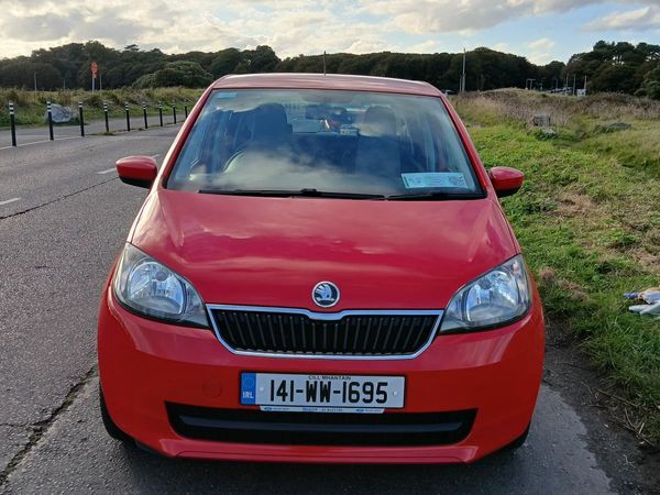 Skoda Citigo Hatchback, Petrol, 2014, Red