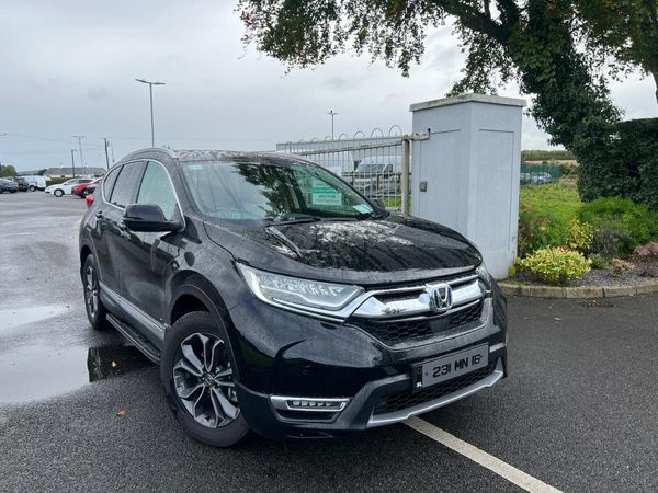Honda CR-V SUV, Petrol, 2023, Black