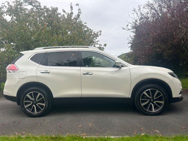 Nissan X-Trail SUV, Diesel, 2017, White