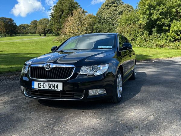 Skoda Superb Saloon, Diesel, 2012, Black
