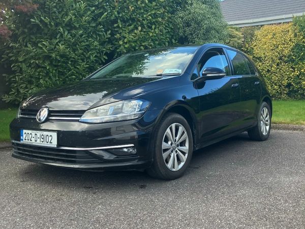 Volkswagen Golf Estate, Diesel, 2020, Black