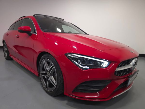 Mercedes-Benz CLA Estate, Diesel, 2019, Red