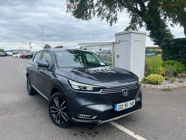 Honda HR-V SUV, Petrol Hybrid, 2022, Grey