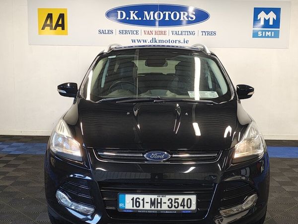 Ford Kuga SUV, Diesel, 2016, Black