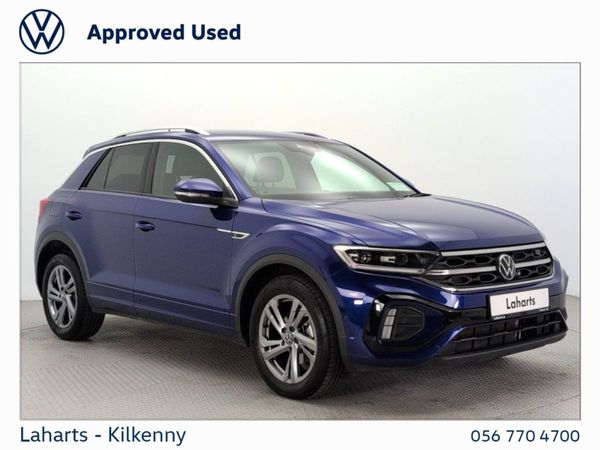Volkswagen T-Roc SUV, Diesel, 2025, Blue