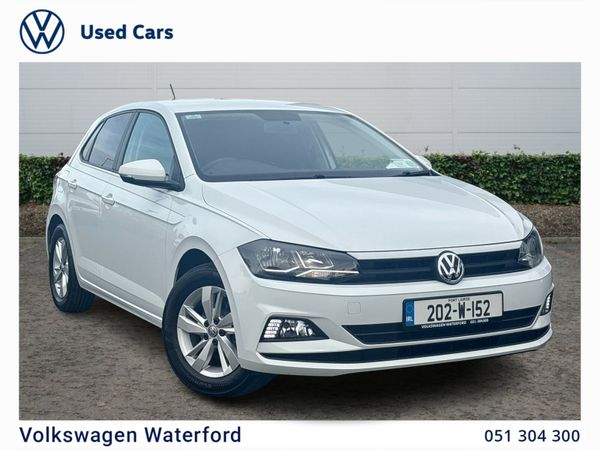 Volkswagen Polo Hatchback, Petrol, 2020, White