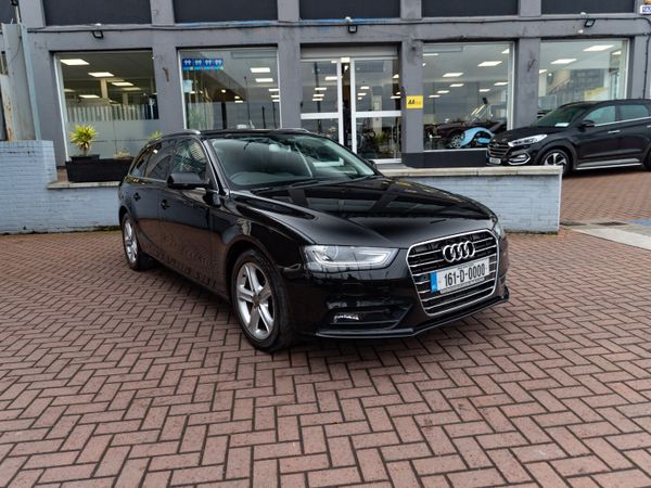 Audi A4 Saloon, Petrol, 2016, Black
