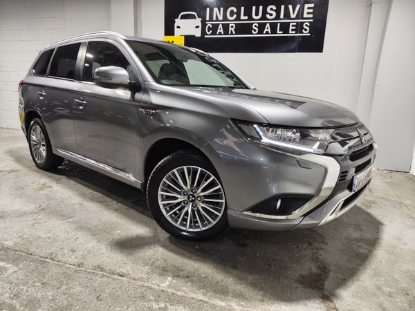 Mitsubishi Outlander SUV, Petrol Hybrid, 2020, Grey