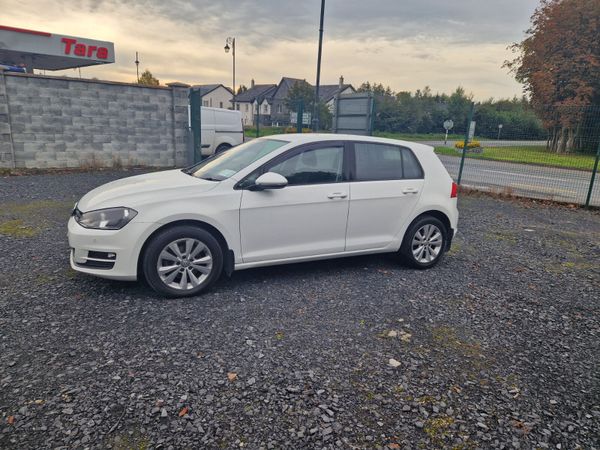 Volkswagen Golf Estate, Diesel, 2016, White