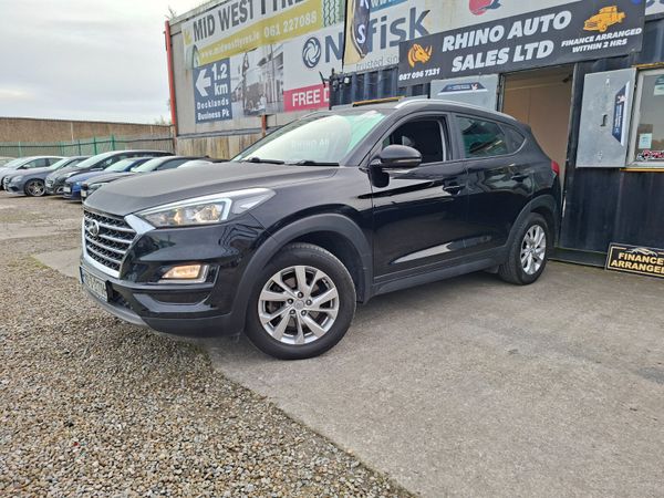 Hyundai Tucson SUV, Diesel, 2019, Black