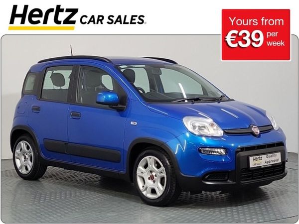 Fiat Panda Hatchback, Petrol, 2023, Blue