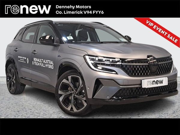 Renault Austral SUV, Petrol Hybrid, 2024, Grey