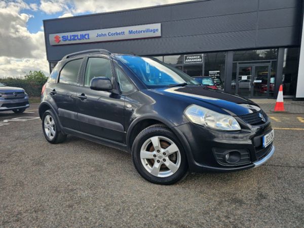 Suzuki SX4 Hatchback, Diesel, 2013, Black