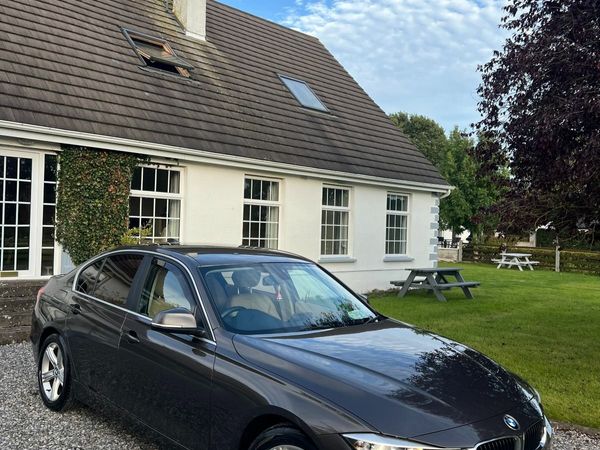 BMW 3-Series Saloon, Diesel, 2014, Brown