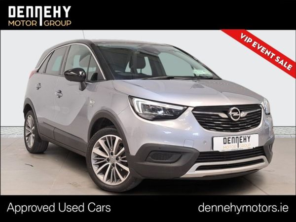 Opel Crossland X SUV, Diesel, 2020, Silver