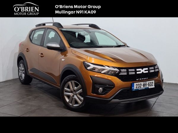 Dacia Sandero Stepway Hatchback, Petrol, 2023, Orange