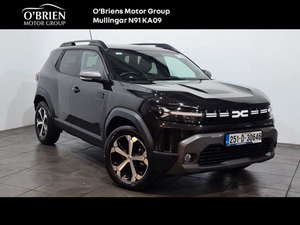 Dacia Duster SUV, Petrol Hybrid, 2025, Brown