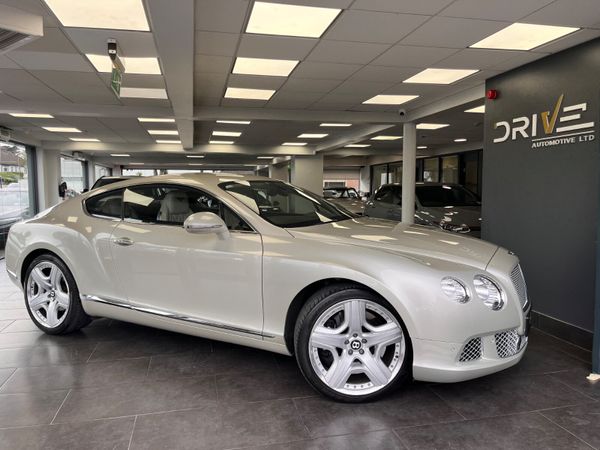 Bentley Continental Coupe, Petrol, 2011, White