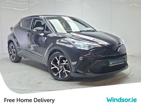 Toyota C-HR Hatchback, Petrol Hybrid, 2022, Black
