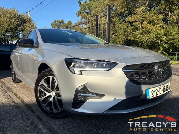 Opel Insignia Hatchback, Diesel, 2021, Grey