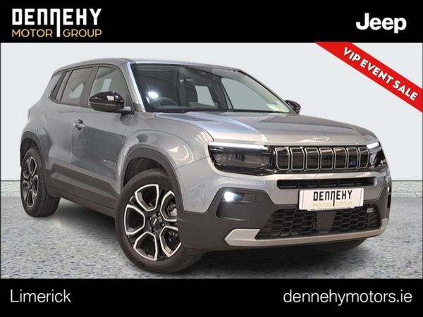Jeep Avenger SUV, Electric, 2023, Grey